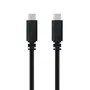 Nano Cable 10.01.2301-L150 Cable USB 2.0 Tipo-C Macho - USB Tipo-C Macho, 480Mbps, Negro, 1.5m