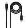 Nano Cable 10.01.2301-L150 Cable USB 2.0 Tipo-C Macho - USB Tipo-C Macho, 480Mbps, Negro, 1.5m