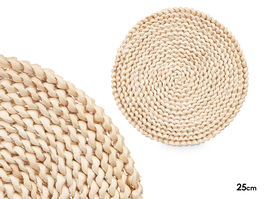 Kinvara Salvamantel Claro Fibra Natural 25 cm (Set de 36)