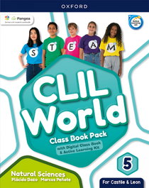 OXFORD UNIVERSITY PRESS Natural Science 5 Coursebook CLIL World Castilla y León 2023
