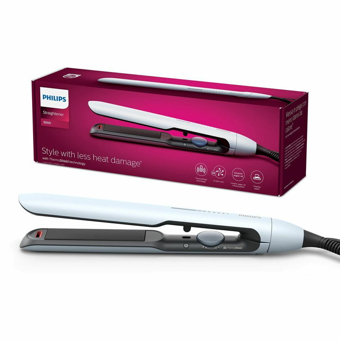 Philips Plancha de pelo BHS520 sky Blue