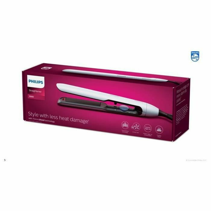 Philips Plancha de pelo BHS520 sky Blue