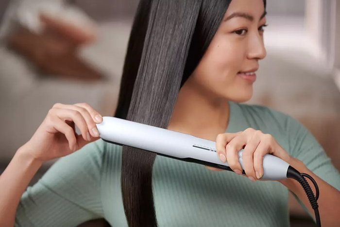 Philips Plancha de pelo BHS520 sky Blue