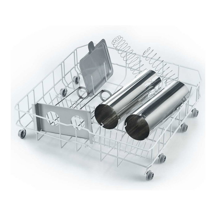 Severin WT 5005 Grill para Salchichas, 2000 W, 2 Ranuras, Negro y Gris, Fritura Baja en Grasas, Temporizador 5 Min