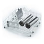 Severin WT 5005 Grill para Salchichas, 2000 W, 2 Ranuras, Negro y Gris, Fritura Baja en Grasas, Temporizador 5 Min