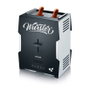 Severin WT 5005 Grill para Salchichas, 2000 W, 2 Ranuras, Negro y Gris, Fritura Baja en Grasas, Temporizador 5 Min