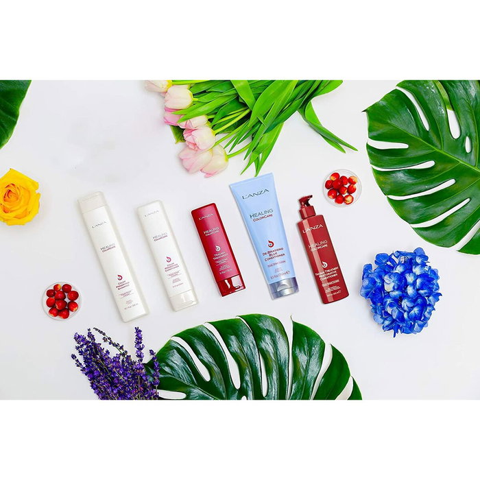 L'Anza Silver Brightening Conditioner Acondicionador Matizador para Cabello Blanco y Canoso 1000 ml