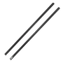 Carril Monofásico Empotrable para Focos LED 2M Negro