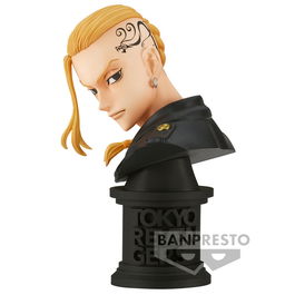 Banpresto Figura Draken Ken Ryuguj Ver.A Faceculptures Tokyo Revengers 11cm