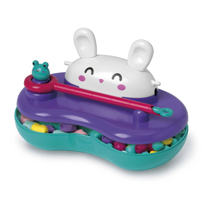 Bizak 64361494 Super Squeeze Kit de Diseño: Crea Pulseras, Colgantes y Anillos con Personajes y Cuentas Estrujables