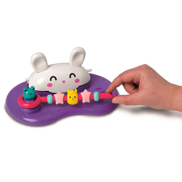 Bizak 64361494 Super Squeeze Kit de Diseño: Crea Pulseras, Colgantes y Anillos con Personajes y Cuentas Estrujables