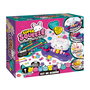 Bizak 64361494 Super Squeeze Kit de Diseño: Crea Pulseras, Colgantes y Anillos con Personajes y Cuentas Estrujables