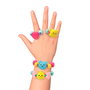Bizak 64361494 Super Squeeze Kit de Diseño: Crea Pulseras, Colgantes y Anillos con Personajes y Cuentas Estrujables
