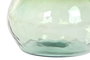 DKD Home Decor Jarrón de Cristal Reciclado Verde Oscuro 39L