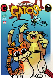 UNRATED COMICS Coloreando Gatos #1