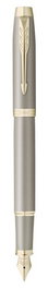 Pluma Parker Im Sandstone Ribete De Bronce (F)