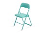 Giftdecor Silla Plegable PVC Verde 88 x 6.5 x 45 cm (Set de 6)