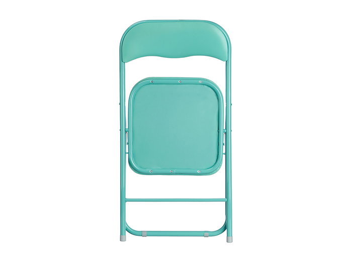 Giftdecor Silla Plegable PVC Verde 88 x 6.5 x 45 cm (Set de 6)