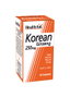 HEALTHAID Ginseng coreano (Panax ginseng) 250 mg, 50 cápsulas