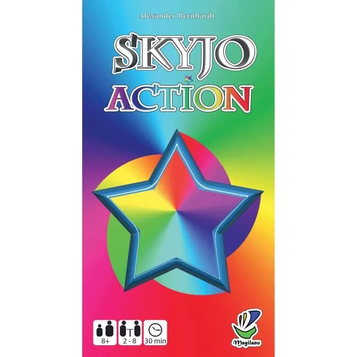 Skyjo Action - Juego de cartas