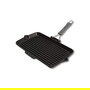 Staub Parrilla Rectangular Inducción 34x21cm Negro