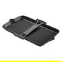 Staub Parrilla Rectangular Inducción 34x21cm Negro