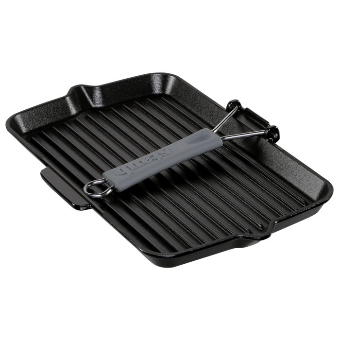 Staub Parrilla Rectangular Inducción 34x21cm Negro Staub Parrilla Rectangular Inducción 34x21cm Negro