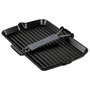 Staub Parrilla Rectangular Inducción 34x21cm Negro