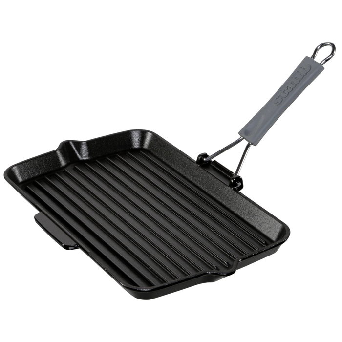 Staub Parrilla Rectangular Inducción 34x21cm Negro Staub Parrilla Rectangular Inducción 34x21cm Negro