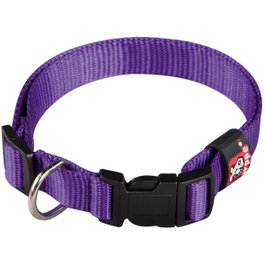 Arpe Collar de Nylon Regulable Basic Lila S