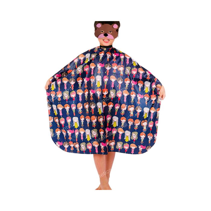 Bifull Capa de Corte Infantil Navy 95x120cm Bifull Capa de Corte Infantil Navy 95x120cm