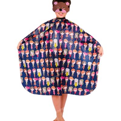 Bifull Capa de Corte Infantil Navy 95x120cm