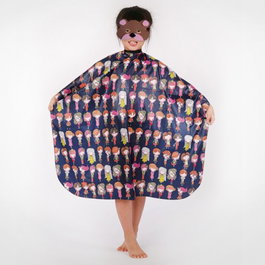 Bifull Capa de Corte Infantil Navy 95x120cm