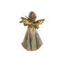 DKD Home Decor Figura de Ángel en Resina Multicolor, Pack de 4