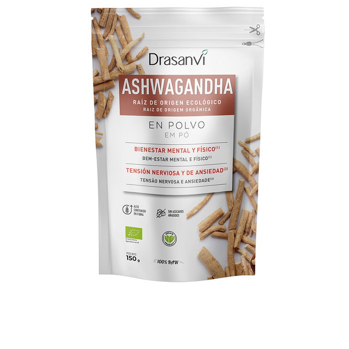 DRASANVI Ashwagandha Bio en polvo