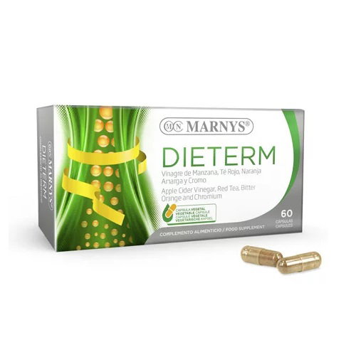 MARNYS Dieterm 60 cápsulas MARNYS Dieterm 60 cápsulas