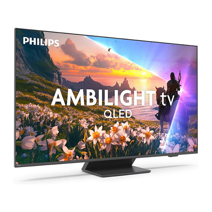 Philips 65PUS8600/12 TV 65" 4K QLED 120Hz Smart TV Ambilight Gris