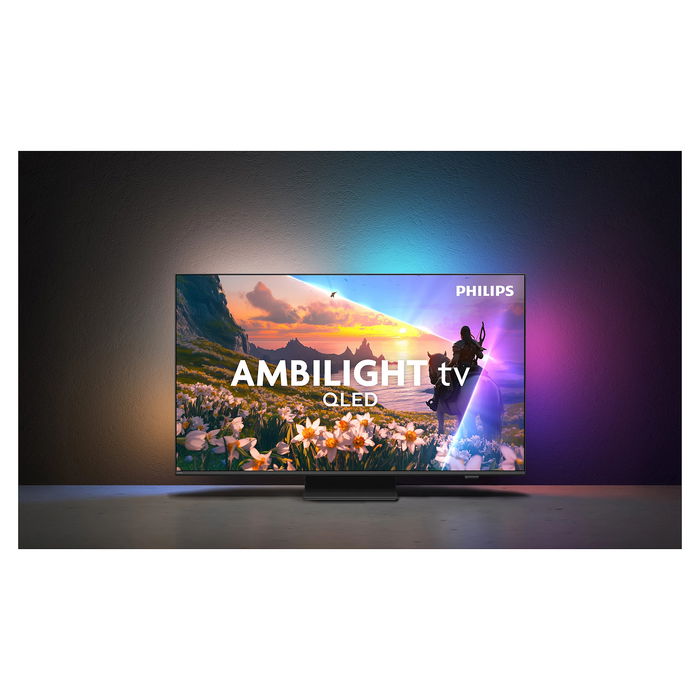 Philips 65PUS8600/12 TV 65" 4K QLED 120Hz Smart TV Ambilight Gris