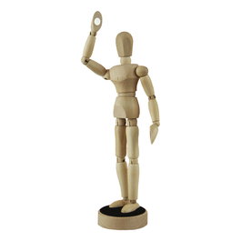 Talens Maniquí Magnético Pequeño