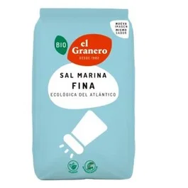 EL GRANERO Sal Marina Fina Bio 1Kg