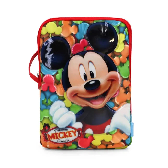 Disney Mickey Mouse Bandolera para Tablet Delicious Rojo Sintético 29.5 x 20 x 3 cm Disney Mickey Mouse Bandolera para Tablet Delicious Rojo Sintético 29.5 x 20 x 3 cm
