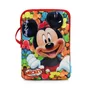 Disney Mickey Mouse Bandolera para Tablet Delicious Rojo Sintético 29.5 x 20 x 3 cm