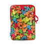 Disney Mickey Mouse Bandolera para Tablet Delicious Rojo Sintético 29.5 x 20 x 3 cm