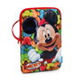 Disney Mickey Mouse Bandolera para Tablet Delicious Rojo Sintético 29.5 x 20 x 3 cm