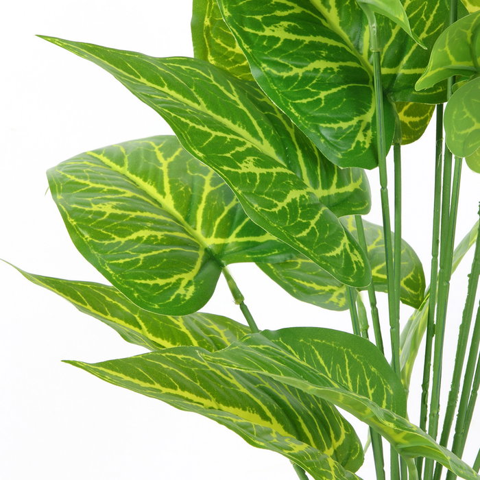 Home Deco Factory Planta Artificial Decorativa de Interior, 55 cm de Altura, Color Verde, Sin Mantenimiento