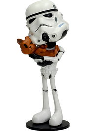 Droyz Toys S. L. Timmy the Cat Lover Stormtrooper Figura 15 cm Unexpected Stormtrooper