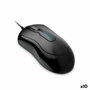 Kensington Ratón Óptico Ambidextro USB Negro