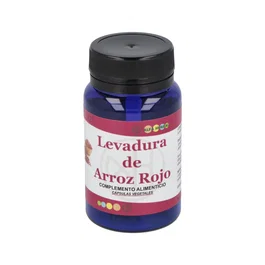 ALFA HERBAL Levadura De Arroz Rojo 30 Cápsulas