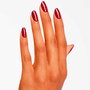 OPI Nail Lacquer Esmalte de Uñas Duración 7 Días Color #Málaga Wine 15 ml