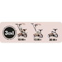 Smoby Triciclo Baby Balade Beige